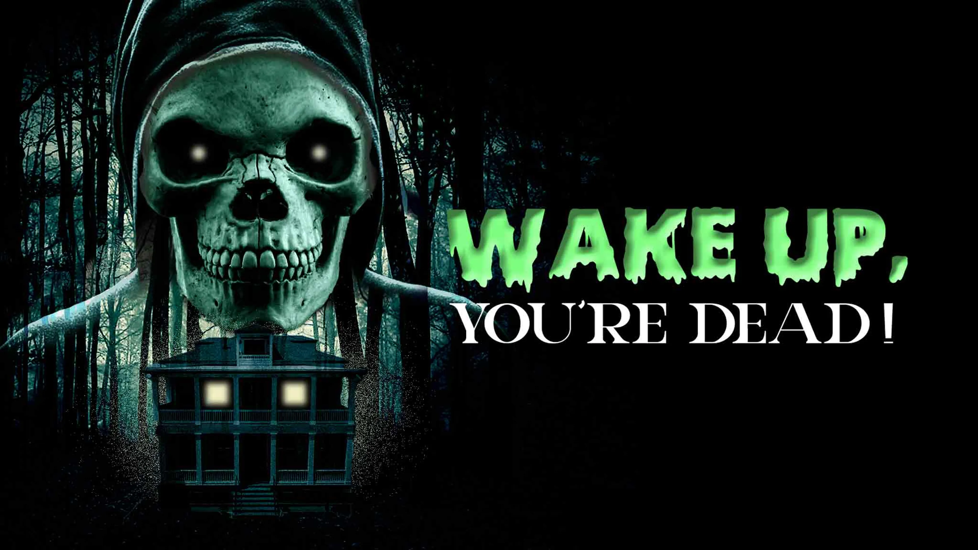 Wake Up, You're Dead! poster